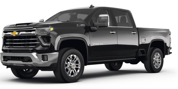 CHEVROLET SILVERADO HD 2024 1GC4YPE70RF320051 image